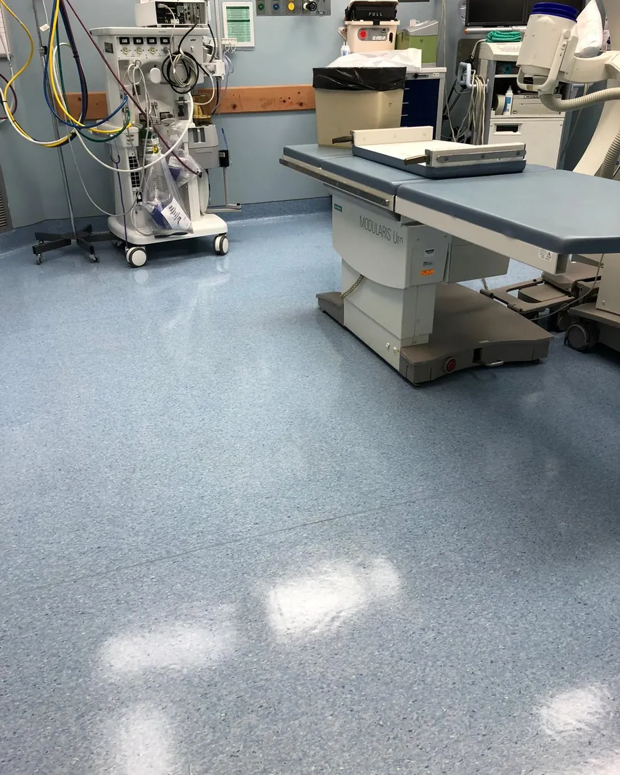 Medical imaging room cleaned by Beth Cleaning